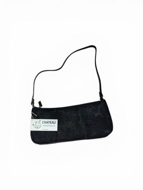 NWT Chateau Black Shoulder Bag